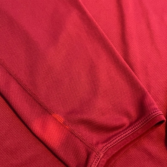 Nike ACG 1/4 Zip Pullover Red 3XLT - Picture 2 of 6